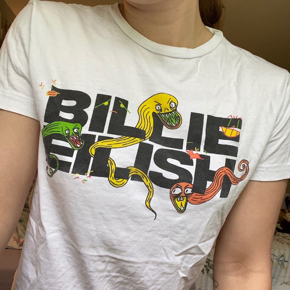 Billie eilish tshirt